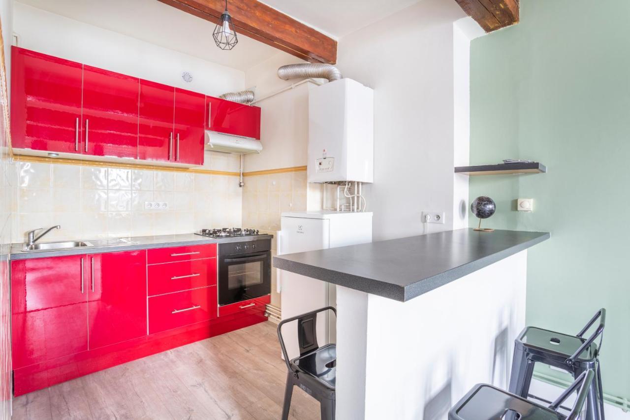 Hostel Ambassade Bretonne Vieux-Port مارسيليا المظهر الخارجي الصورة